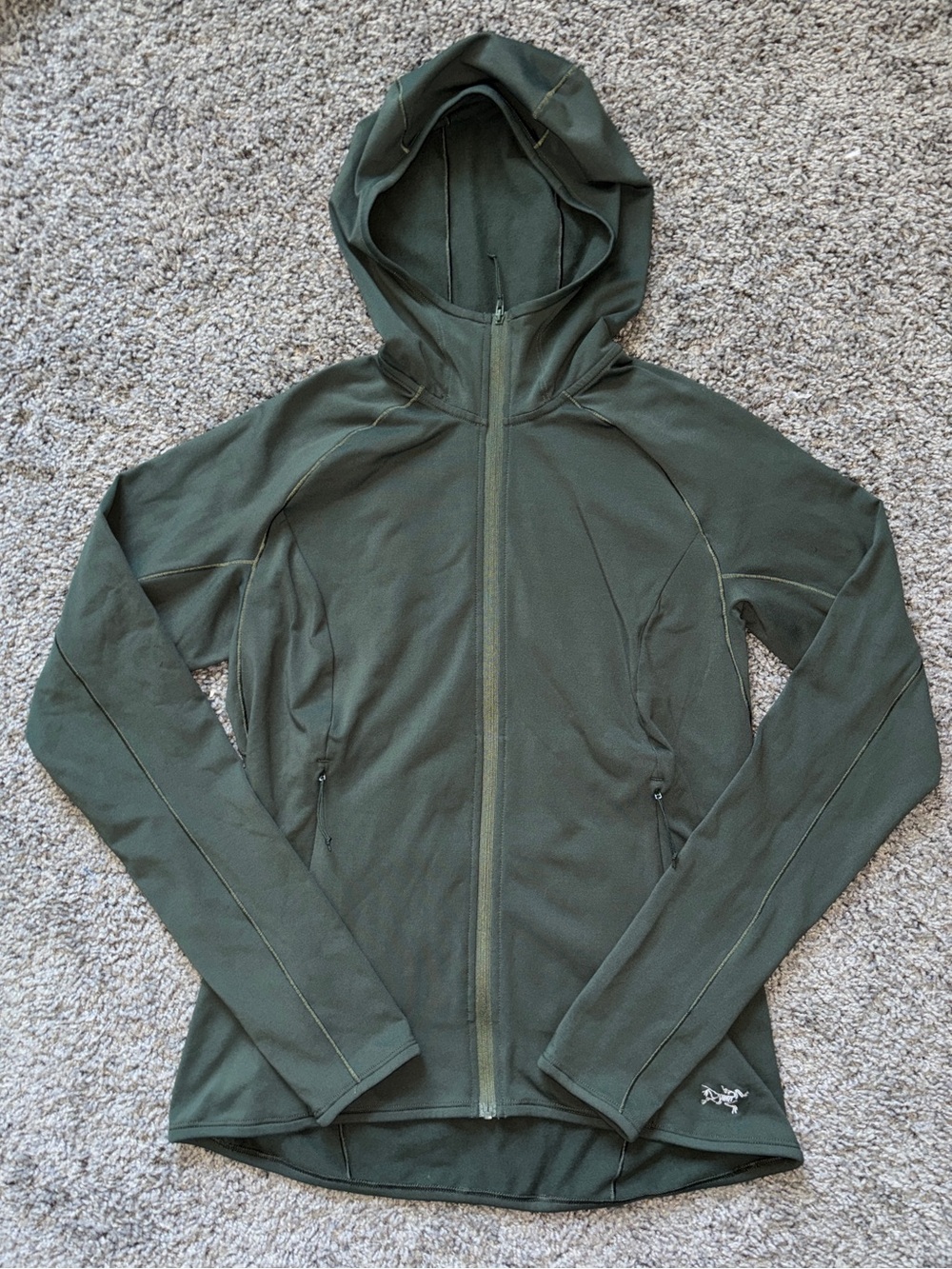 Arc'teryx Adahy Hoody in Olive Green (Larix)